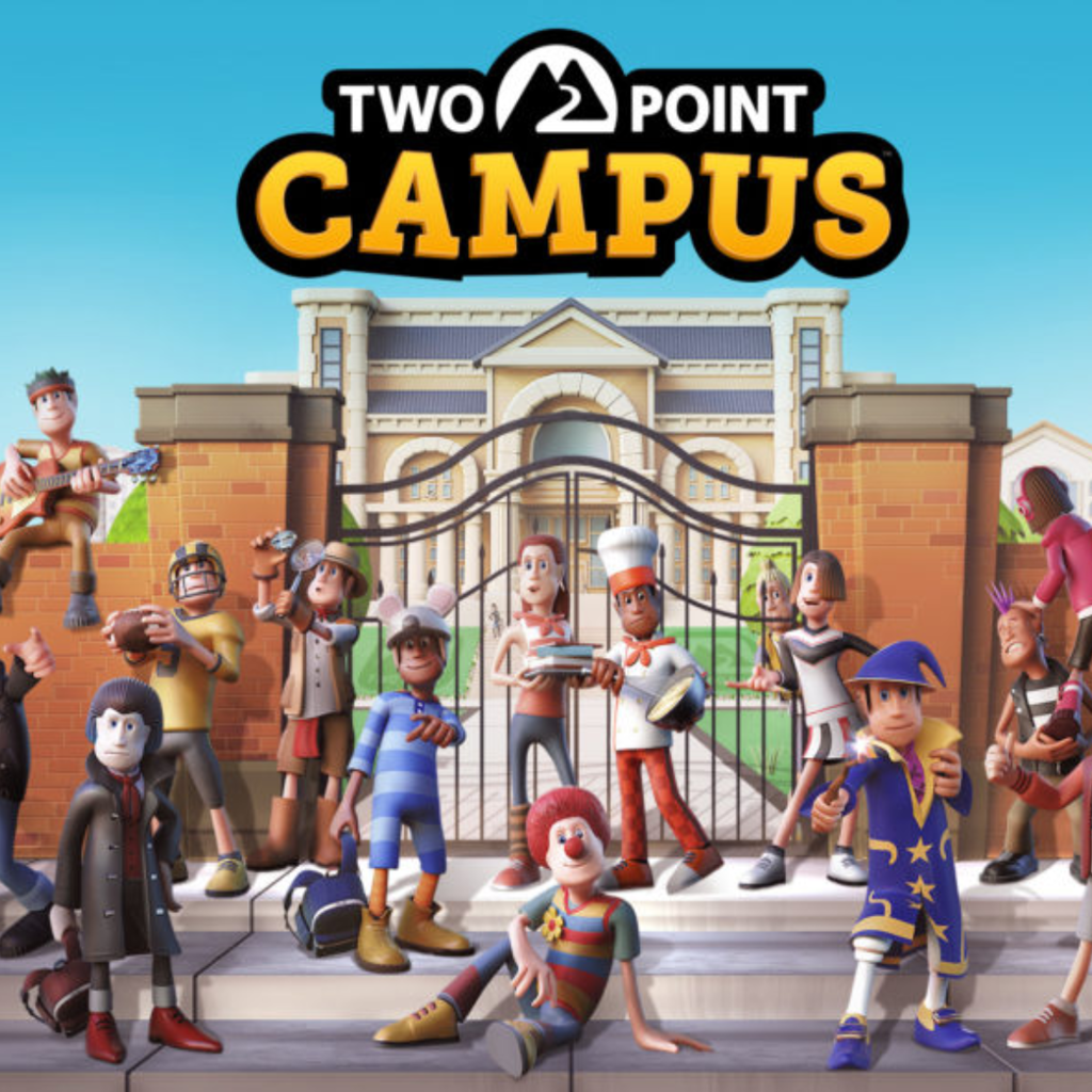 Two Point Campus Artwork